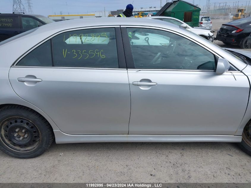 2009 Toyota Camry VIN: 4T1BE46K69U335596 Lot: 11992895