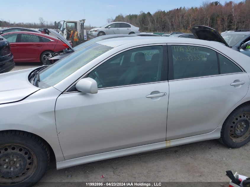 2009 Toyota Camry VIN: 4T1BE46K69U335596 Lot: 11992895