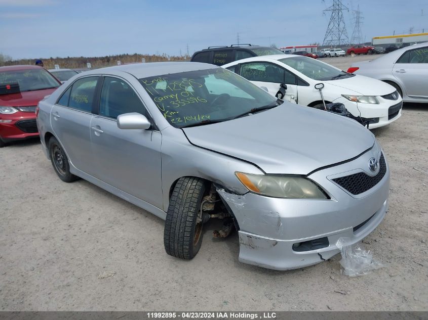 2009 Toyota Camry VIN: 4T1BE46K69U335596 Lot: 11992895