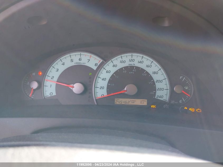 2009 Toyota Camry VIN: 4T1BE46K69U335596 Lot: 11992895