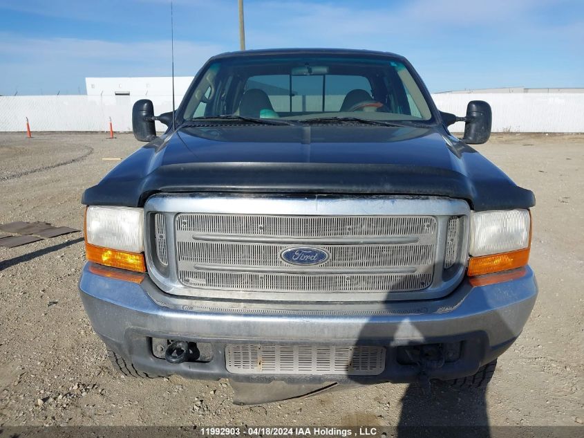 2000 Ford Super Duty F-250 VIN: 1FTNW21S0YEC07406 Lot: 11992903