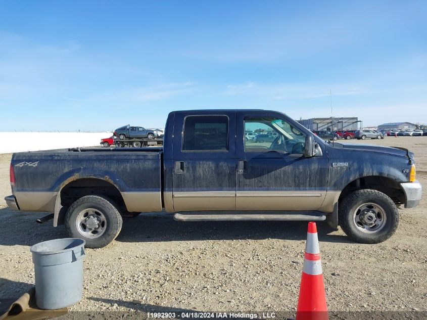 2000 Ford Super Duty F-250 VIN: 1FTNW21S0YEC07406 Lot: 11992903