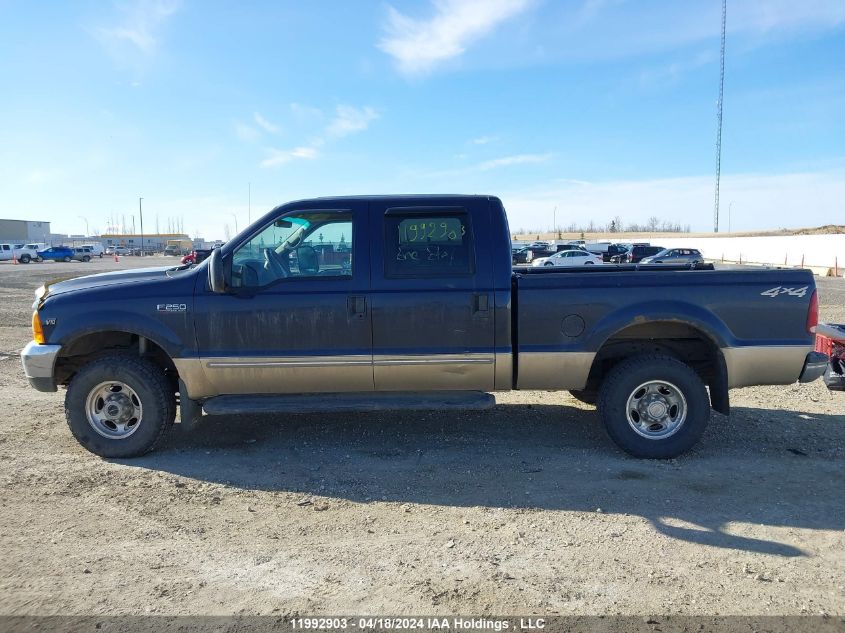 2000 Ford Super Duty F-250 VIN: 1FTNW21S0YEC07406 Lot: 11992903