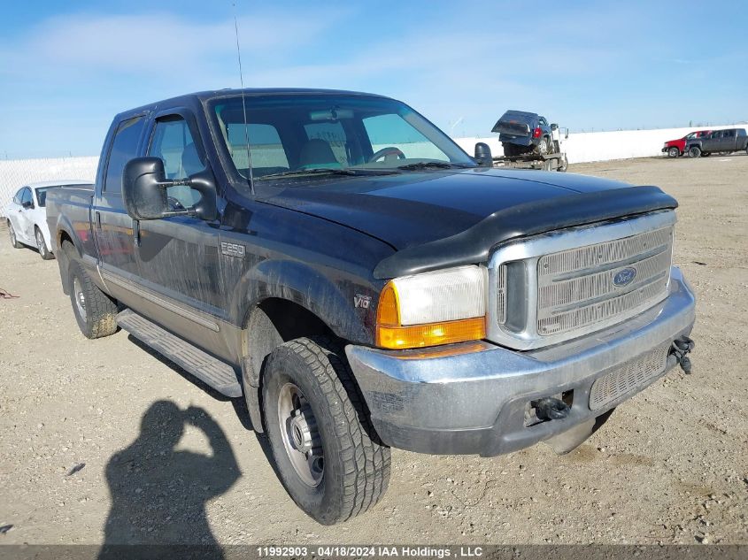 2000 Ford Super Duty F-250 VIN: 1FTNW21S0YEC07406 Lot: 11992903