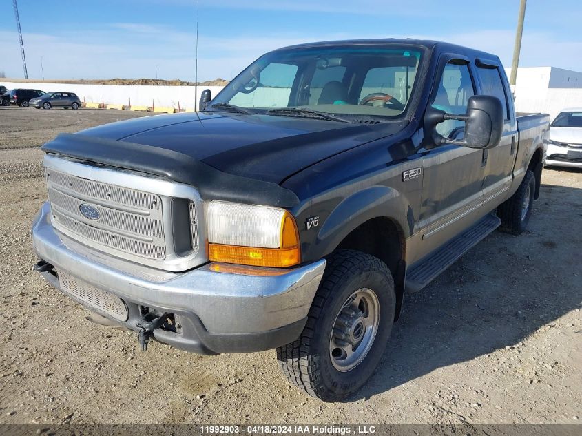 2000 Ford Super Duty F-250 VIN: 1FTNW21S0YEC07406 Lot: 11992903