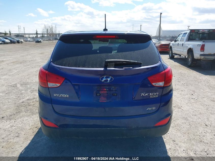 2010 Hyundai Tucson Limited VIN: KM8JUCAC2AU051248 Lot: 11992907