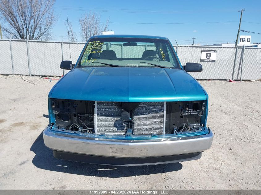 1998 Chevrolet Gmt-400 C1500 VIN: 1GCEC19W2WE209312 Lot: 11992909