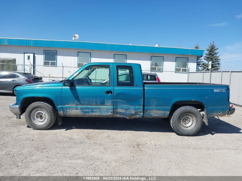 1998 Chevrolet Gmt-400 C1500 VIN: 1GCEC19W2WE209312 Lot: 11992909