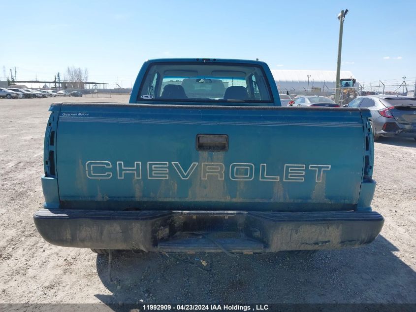 1998 Chevrolet Gmt-400 C1500 VIN: 1GCEC19W2WE209312 Lot: 11992909