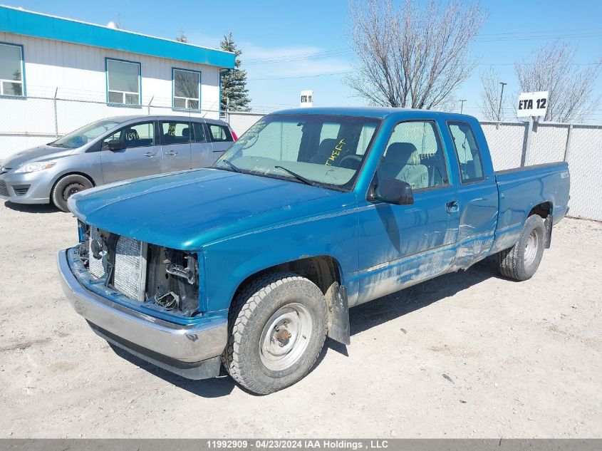 1998 Chevrolet Gmt-400 C1500 VIN: 1GCEC19W2WE209312 Lot: 11992909