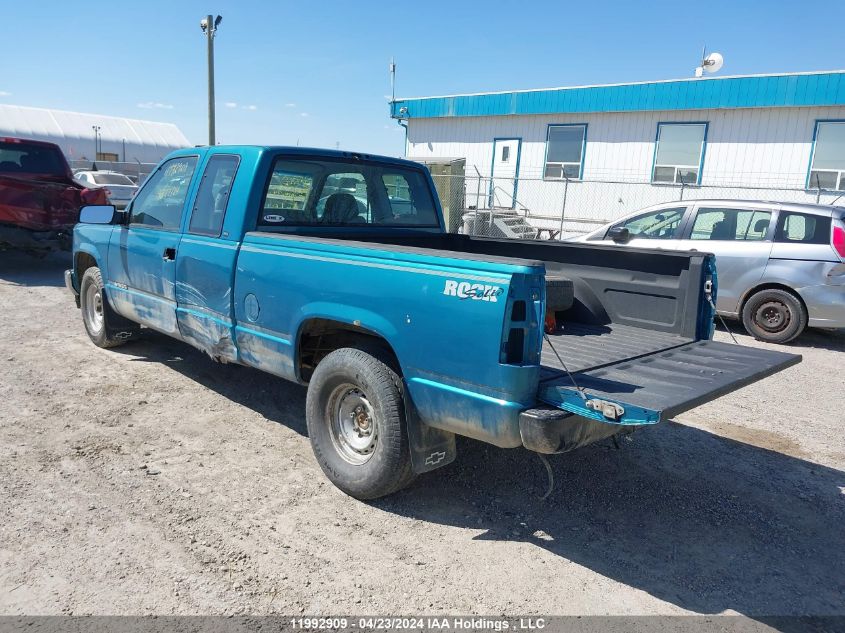 1998 Chevrolet Gmt-400 C1500 VIN: 1GCEC19W2WE209312 Lot: 11992909