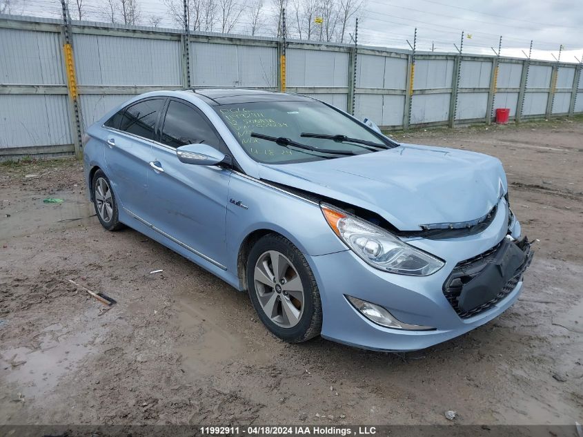 2012 Hyundai Sonata Hybrid VIN: KMHEC4A49CA059239 Lot: 11992911