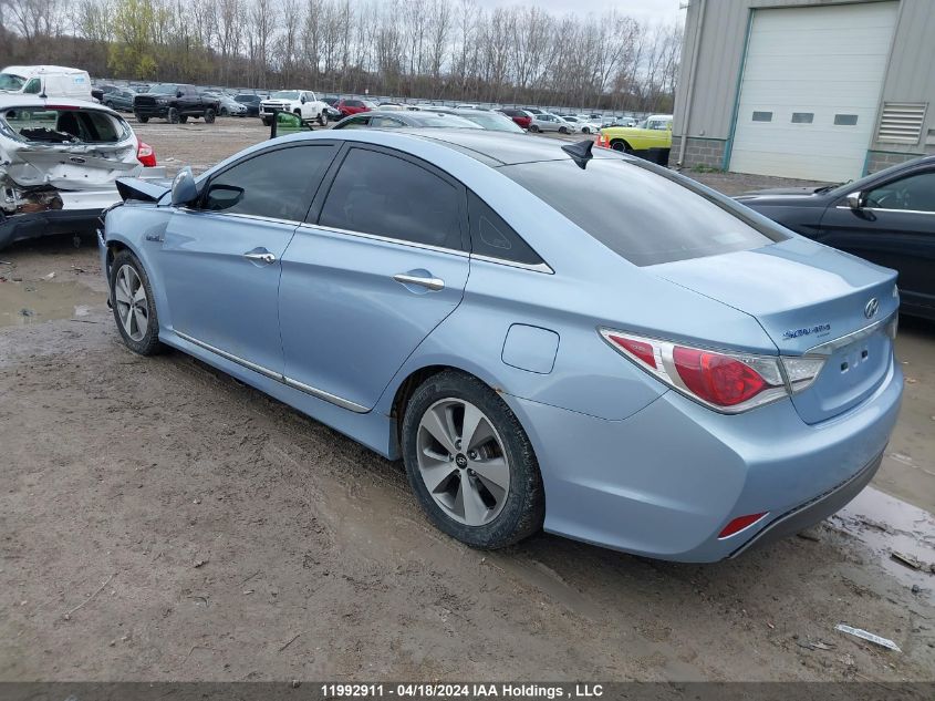 2012 Hyundai Sonata Hybrid VIN: KMHEC4A49CA059239 Lot: 11992911