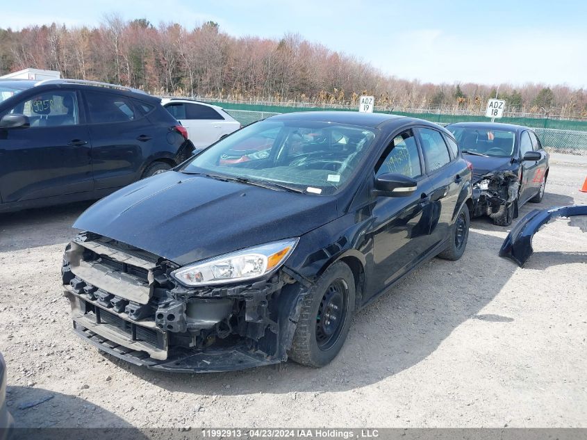 2017 Ford Focus Se VIN: 1FADP3K20HL200423 Lot: 11992913