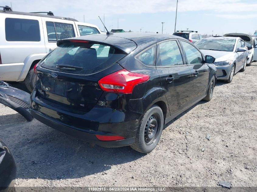 2017 Ford Focus Se VIN: 1FADP3K20HL200423 Lot: 11992913