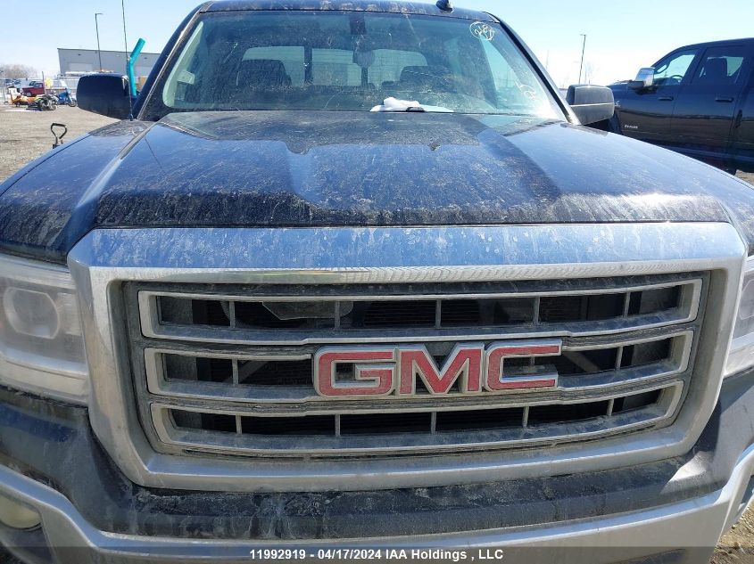 2015 GMC Sierra K1500 Sle VIN: 3GTU2UEC7FG294717 Lot: 11992919