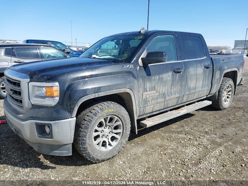 2015 GMC Sierra K1500 Sle VIN: 3GTU2UEC7FG294717 Lot: 11992919