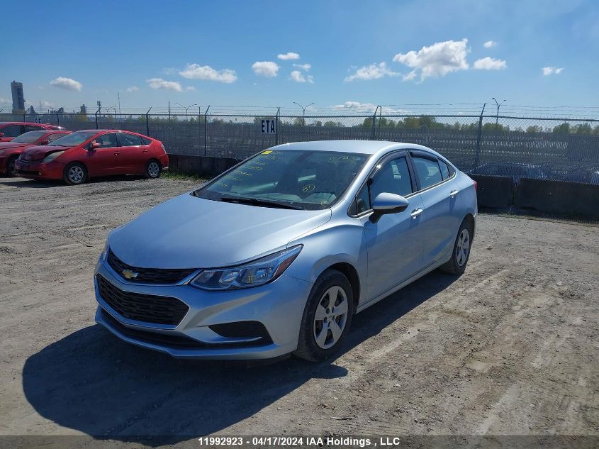 2018 Chevrolet Cruze Ls VIN: 1G1BC5SM3J7150697 Lot: 11992923