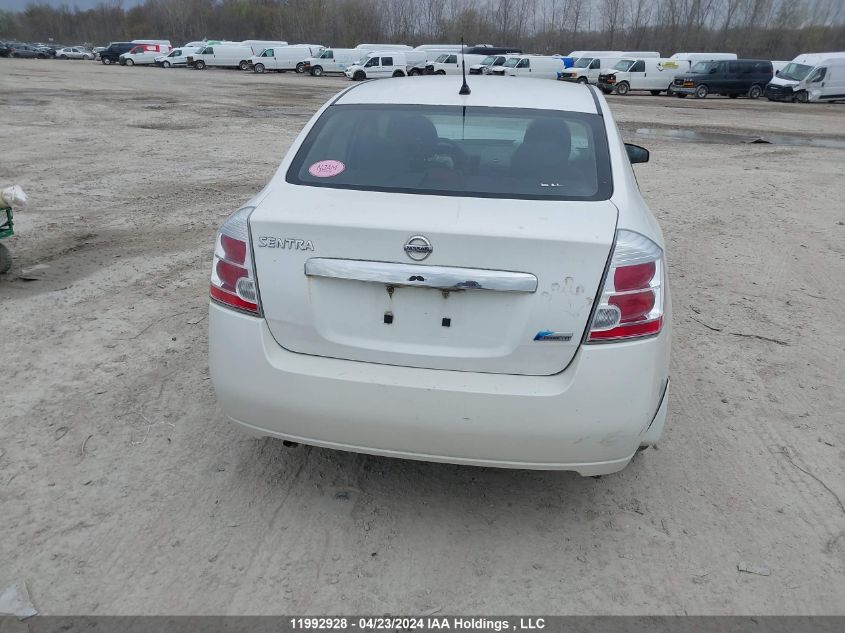 2010 Nissan Sentra 2.0/2.0S/Sr/2.0Sl VIN: 3N1AB6APXAL689713 Lot: 11992928