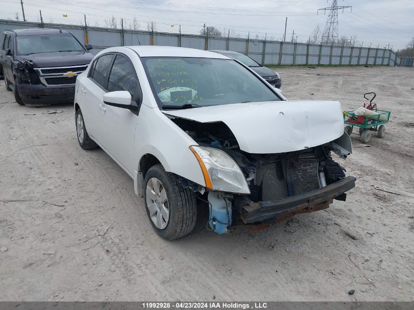 2010 Nissan Sentra 2.0/2.0S/Sr/2.0Sl VIN: 3N1AB6APXAL689713 Lot: 11992928