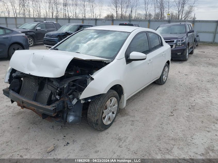 2010 Nissan Sentra 2.0/2.0S/Sr/2.0Sl VIN: 3N1AB6APXAL689713 Lot: 11992928