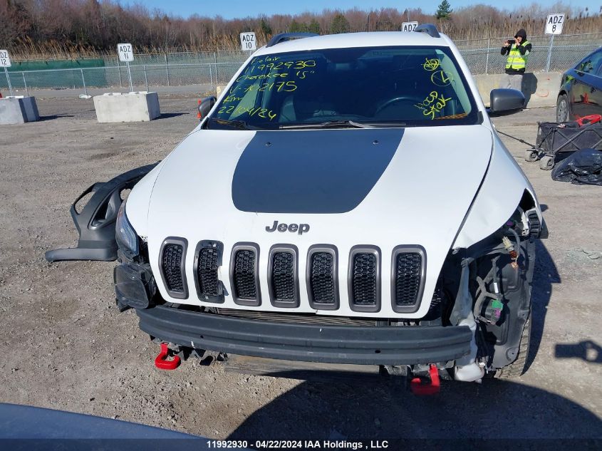 2015 Jeep Cherokee VIN: 1C4PJMBS5FW702175 Lot: 11992930