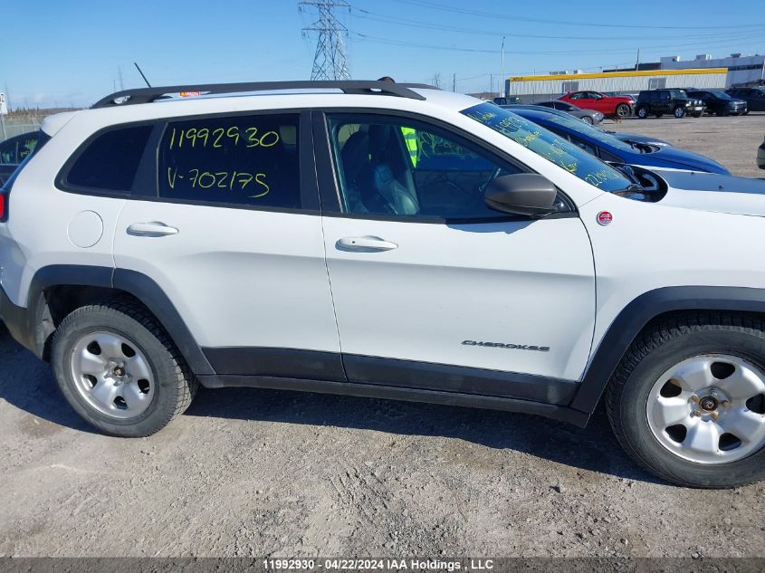 2015 Jeep Cherokee VIN: 1C4PJMBS5FW702175 Lot: 11992930