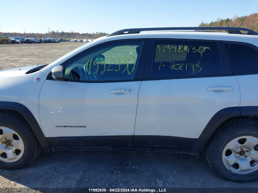 2015 Jeep Cherokee VIN: 1C4PJMBS5FW702175 Lot: 11992930