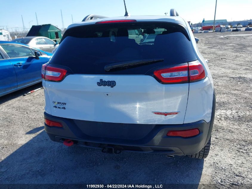 2015 Jeep Cherokee VIN: 1C4PJMBS5FW702175 Lot: 11992930