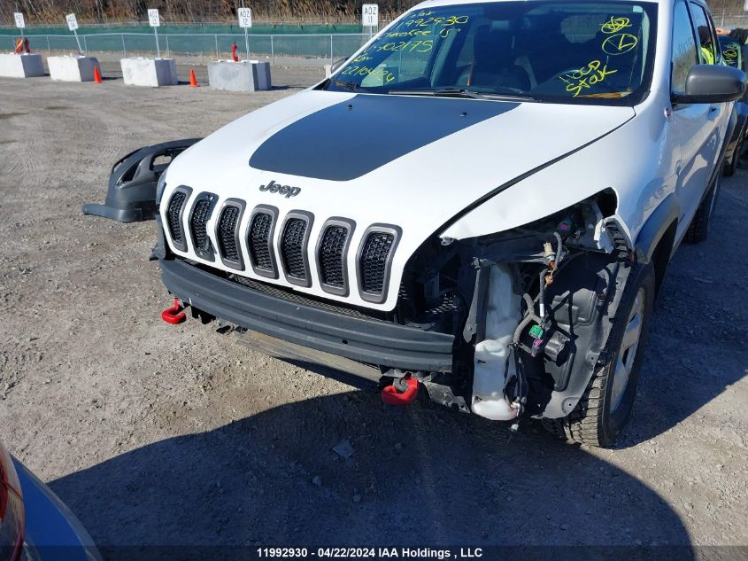 2015 Jeep Cherokee VIN: 1C4PJMBS5FW702175 Lot: 11992930