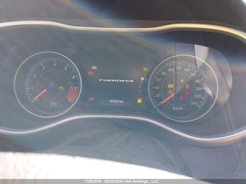 2015 Jeep Cherokee VIN: 1C4PJMBS5FW702175 Lot: 11992930