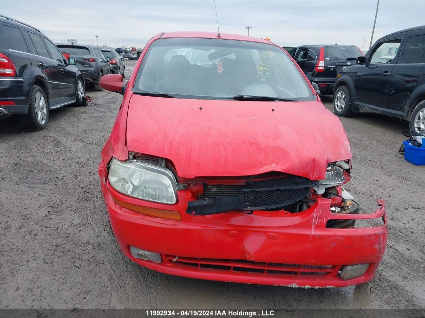 2005 Chevrolet Aveo VIN: KL1TG62625B325152 Lot: 11992934