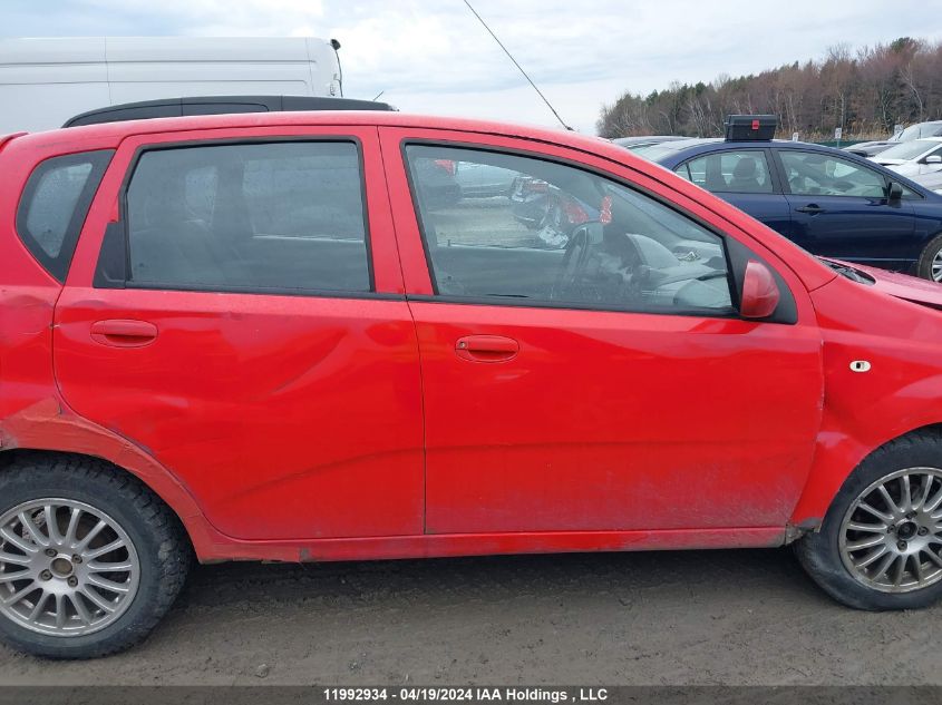 2005 Chevrolet Aveo VIN: KL1TG62625B325152 Lot: 11992934