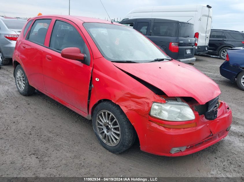 2005 Chevrolet Aveo VIN: KL1TG62625B325152 Lot: 11992934