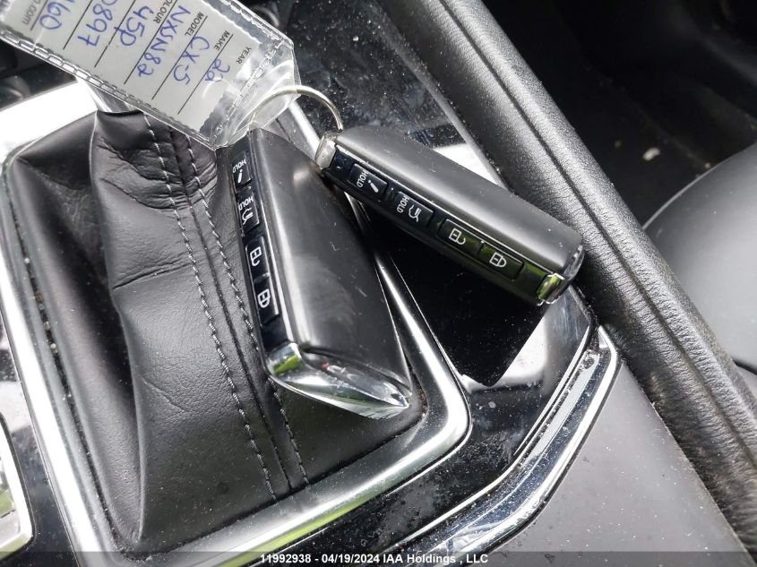 2022 Mazda Cx-5 Preferred VIN: JM3KFBCM3N0530897 Lot: 11992938