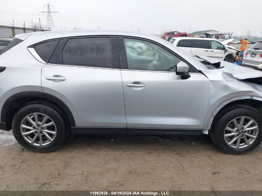 2022 Mazda Cx-5 Preferred VIN: JM3KFBCM3N0530897 Lot: 11992938