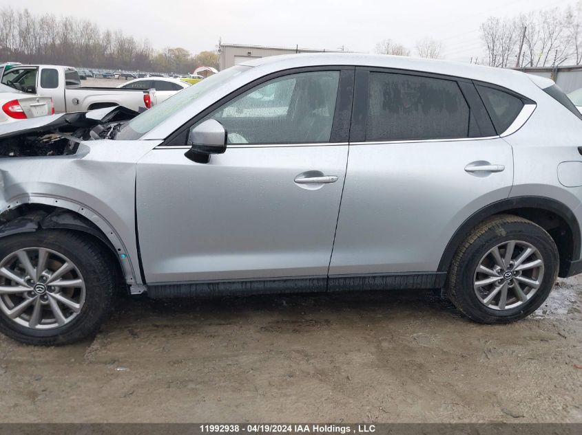2022 Mazda Cx-5 Preferred VIN: JM3KFBCM3N0530897 Lot: 11992938