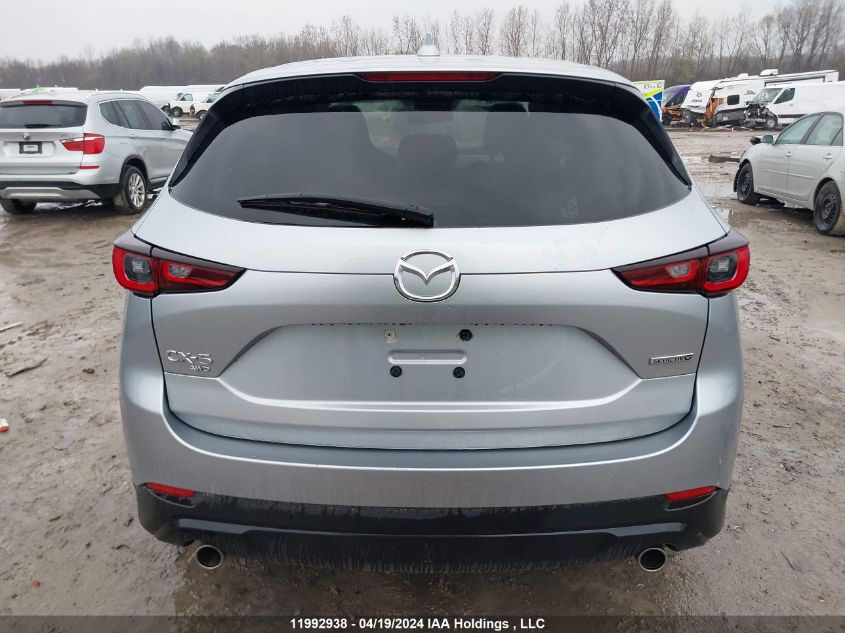 2022 Mazda Cx-5 Preferred VIN: JM3KFBCM3N0530897 Lot: 11992938