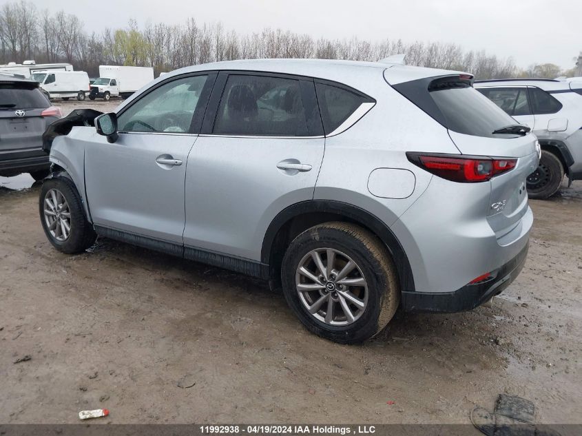 2022 Mazda Cx-5 Preferred VIN: JM3KFBCM3N0530897 Lot: 11992938