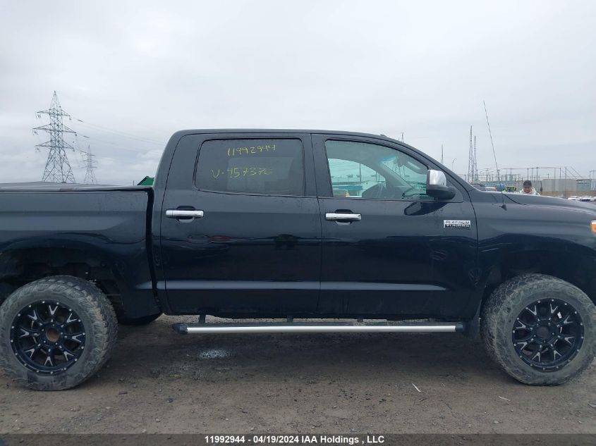 2015 Toyota Tundra Platinum 5.7L V8 VIN: 5TFAY5F11FX457376 Lot: 11992944