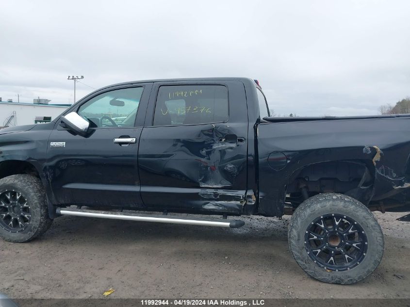 2015 Toyota Tundra Platinum 5.7L V8 VIN: 5TFAY5F11FX457376 Lot: 11992944