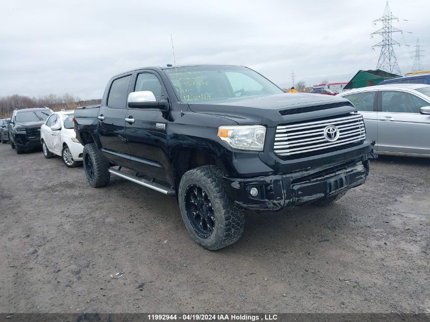 2015 Toyota Tundra Platinum 5.7L V8 VIN: 5TFAY5F11FX457376 Lot: 11992944