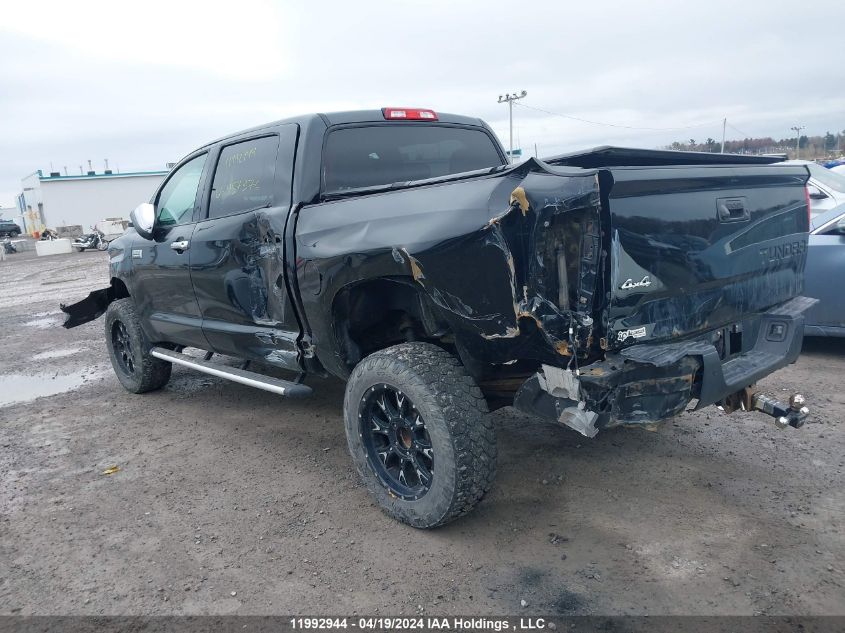 2015 Toyota Tundra Platinum 5.7L V8 VIN: 5TFAY5F11FX457376 Lot: 11992944