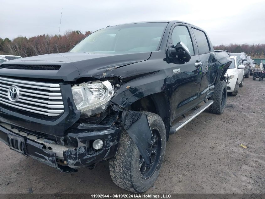 2015 Toyota Tundra Platinum 5.7L V8 VIN: 5TFAY5F11FX457376 Lot: 11992944