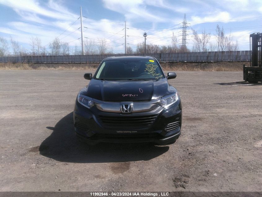 2020 Honda Hr-V VIN: 3CZRU6H3XLM102527 Lot: 11992946