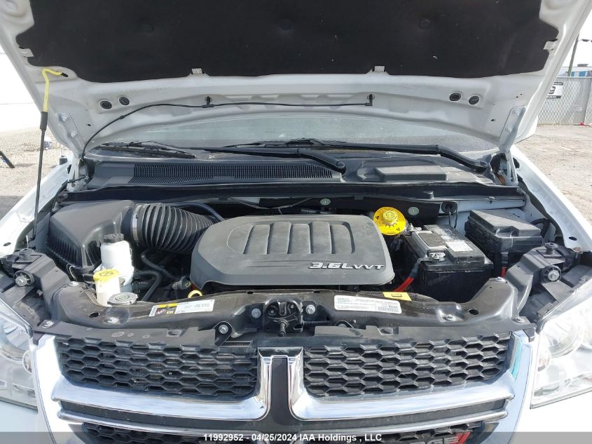 2017 Dodge Grand Caravan Se VIN: 2C4RDGBG8HR658648 Lot: 11992952