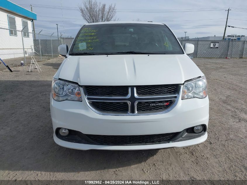 2017 Dodge Grand Caravan Se VIN: 2C4RDGBG8HR658648 Lot: 11992952