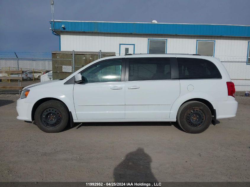 2017 Dodge Grand Caravan Se VIN: 2C4RDGBG8HR658648 Lot: 11992952