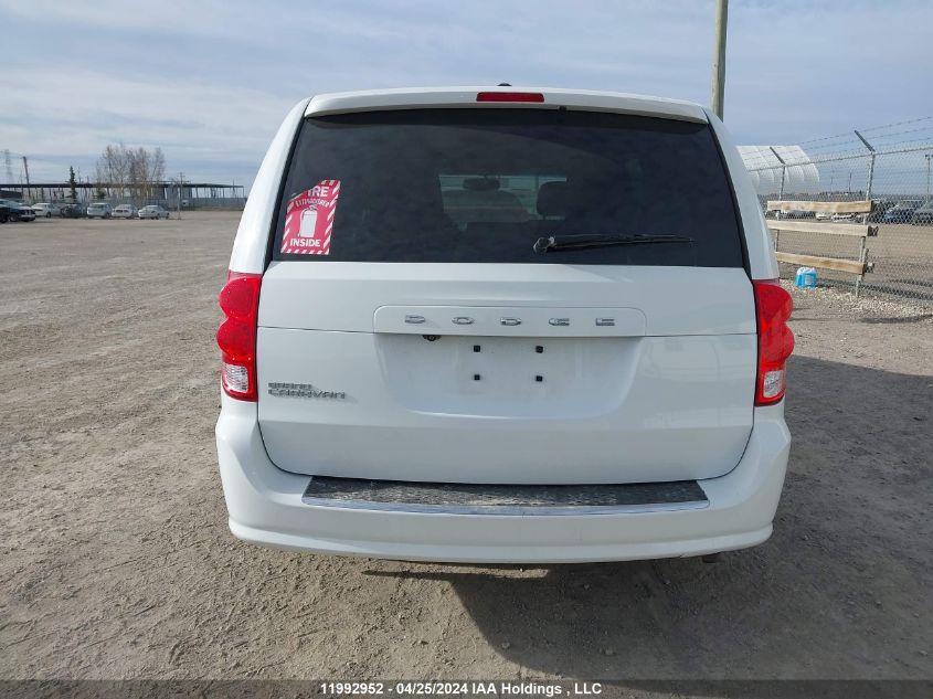 2017 Dodge Grand Caravan Se VIN: 2C4RDGBG8HR658648 Lot: 11992952