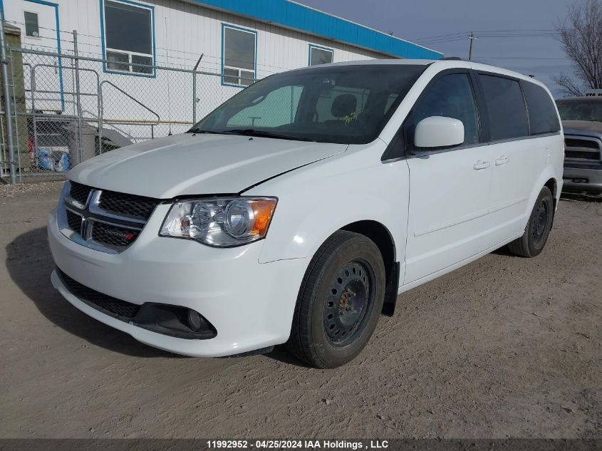 2017 Dodge Grand Caravan Se VIN: 2C4RDGBG8HR658648 Lot: 11992952